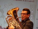 Tormod Flaten with Bjørsvik Brass